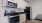 a kitchen with stainless steel appliances