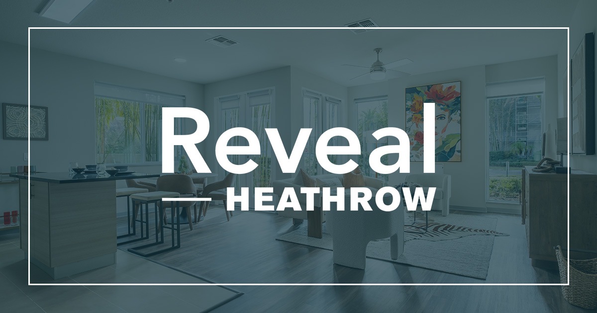 Reveal Heathrow Apartments