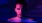 a man in water